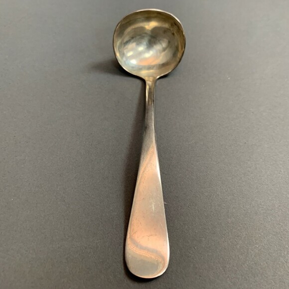National Silver Co Silver Plate Gravy Ladle Spoon - Picture 2 of 11